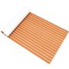 hongward Pavimento autoadesivo per barche, 240 x 90 cm | Eva - Tappetino in schiuma di teak per barche, yacht, barche, yacht, barche a motore, tavole da surf