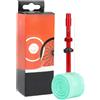 NbgrvB Ultraleggero per tpu Road Bike Tube 700C per Presta Valvola per tpu Tubo interno della bicicletta 700C Design Anti-foratura Leggero Strada Ciclismo Tubo 700C per Racing 30g per tpu Camera d'aria 700C