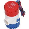 Domary Pompa di Sentina Pompa Acqua Marina Elettrica 12V, Uscita 29mm | Plastica ABS, Acciaio Inossidabile, Antiruggine, Design Sommergibile, 12 V a Basso Rumore