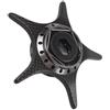 Marchfunny 56 mm Carbon Star Drag 7,7-11,3 kg Pressione massima | Fibra di carbonio ad alta resistenza, diametro 56 mm, adatto per mulinelli daiwa baitcasting, controllo preciso della