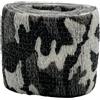 TheDogTagCo Benda coesiva mimetica militare 4,5 m x 5 cm benda autoadesiva elastica invisibile avvolgente giungla deserto per attrezzature fotografiche caccia