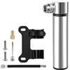 HomeVortex per mini pompa della bici 120PSI in lega di alluminio portatile per mini | Pressione massima 120 psi, dimensioni compatte 9,5 cm, si adatta in tasca, ideale per gonfiare i pneumatici