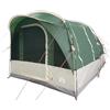 GKHPYURE Tenda Verde Oliva 400 x 260 x 200 cm con Tetto