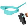 Generic Bottiglia d'acqua con supporto per telefono in silicone con supporto per | Tumbler Accessori per Fitness Zaino Escursionismo Pendolarismo Camminare Corsa Ciclismo