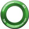 Zpengtai Serie Sterzo 28,6 mm di Diametro Cuffia for Bicicletta Universale MTB Mountain Bike Top Shell Copertura Piatta CNC Metallo O-Ring Tenuta Parti Biciclette