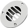 ihwfaityu 316 in acciaio inox Marine Boat Deck Drain Outlet | Acciaio inossidabile 316 con design di tenuta sicura per un efficiente drenaggio dell'acqua su barche per uso marittimo