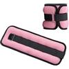 JHSDHYD Pesi per Caviglie Pesi for caviglia regolabili, coppia da 0,5/1 kg | Set di cinghie for pesi for le gambe for allenamenti di allenamento for donne e uomini