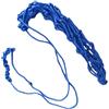 VOSAREA Borsa Rete da Allenamento Calcio Portatile in Nylon Blu | Uso in Giardino e Chiuso, Semplice da Montare, Aiuta Controllo Visivo, per Giochi e Pratica