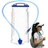 Generic Kit idratante per bevande da 2 l | Zaino d'acqua Bistecchiera a prova di perdite Zaino per bere da 2 litri Serbatoio dell'acqua a tenuta stagna Attrezzatura per