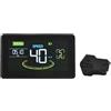 Generic UART2 H6C Bici Elettrica Display LCD Colorato Tester 24V-60V SM/Spina di Collegamento Impermeabile Ebike Display Intelligente con USB UART