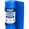 OWIJI Tappetino da Yoga Palestra Ginnastica Fitness Pilates Padre