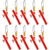 Generic Scorrevole per lenza Strumento di progettazione pin resistente adatto per | Strumento di piombo scorrevole design solido per la cattura di pesci da pesce pesce pesce da gatto da gatto, storione e