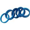Zpengtai Serie Sterzo MTB della Bicicletta Top Tube cap Vite Auricolare Spacer Copertura Forcella Anello Distanziali Anteriore 1 1/8 Pollici Stelo Bici Rondella Tappo Superiore Star Dado