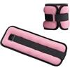 JHSDHYD Pesi per Caviglie Pesi for caviglia regolabili, coppia da 0,5/1 kg | Set di cinghie for pesi for le gambe for allenamenti di allenamento for donne e uomini