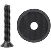 Zpengtai Serie Sterzo Serie sterzo for Bicicletta Tappo Superiore in Carbonio Attacco Manubrio Bici in Fibra di 28,6 mm 1 1/8quot;Coperchio del Tappo della Serie Tubo Forcella dello