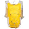 LeeQinersw Zaino con Cordino Elastico Ergonomico | Capacità di 20-35 Litri, Zaino a Gilet, Leggero, per Trekking, Ciclismo, Giallo