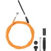 Marchfunny Filo freno resistente all'usura 1,5 mm nucleo giallo | Lunghezza 140 cm, filo in acciaio inossidabile, adatto per freni a tamburo posteriori, facile installazione