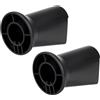 Marchfunny Connettore maniglia ABS nero per riparazione scooter KuKirin S1Max | Robusto materiale ABS, garantisce una lunga durata, un supporto strutturale affidabile, finitura nera, stampo preciso