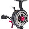 Nutup Mulinello da pesca sul ghiaccio IC400 3.5:1 rapporto di trasmissione 5BB corpo in metallo per pesca invernale - Discesa lenta magnetica 8 kg Drag nero 180 g