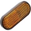 Marchfunny Copertura Riflettore ABS bianco per Xiaomi 4 per scooter lite Bianco | Riflessione bianco brillante, dimensioni 5,5 x 2,3 x 1 cm, previene i punti ciechi, sicurezza per pendolarismo urbano