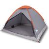 GKHPYURE Tenda Campeggio a Cupola 4 Persone Mimetica Impermeabile Poliestere