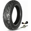 WEISHIDAI 12 1/2x2 1/4 Pneumatico, 12.5 2.25(62-203) Antiscivolo per Ebike Pieghevole | 12 1/2x2 1/4(62-203) Pneumatico Motivo H5102 Tipo Esterno Pressione Aria 275 kPa