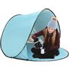 Générique Tende Pop-Up Outdoor Tenda da sole | Protezione solare robusta senza montaggio portatile per campeggio, spiaggia, giardino, terrazza