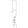 Generic 360 Rotazione In Acciaio Inox Linea Da Pesca Connettore Accessori Rolling Girevole Link Lure Hook Interlock Snap Connector