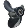 DRAUXI Elica in Lega di Alluminio, Fusione for estrusione semisolida, Adatta for Potenza 20-30 ! Yacht Moto d'Acqua