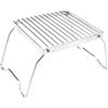beiyaiey Pieghevole Campfire Grill Portatile In Acciaio Grill Griglia Stufa A Gas Stand Stufa A Legno Esterna Stand BBQ Grill