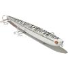Seaspin Pro-Q 180 Slim K - WTD Galleggiante da Spinning 180 mm 39 g - Assetto Verticale, Armatura Passante, Ancorette BKK 4X Strong - Serra Spigola Leccia Tunnidi