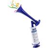 Generisch Clacson portatile ad aria compressa, a rilascio rapido | Clacson ad aria compressa, per eventi sportivi, per fan, uomini, donne, studenti, adulti, per escursioni, campeggio, kayak