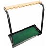 Generic Organizer for Putter da Golf A 9 Slot | Espositore porta palline da golf con supporto for mazze da golf, for case, cortili, giardini