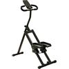 Hellery Stepper Pieghevole Silenzioso | Compatto, Arrampicatore Verticale, Macchina da Arrampicata Verticale con Manubrio, per Palestra in Casa, 1