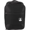 LIFKOME Borsa Portascarpe da Viaggio Pieghevole in Poliestere Nero | Resistente Agli Strappi, Salva Spazio, Protegge le Scarpe, per Business e Fitness, Pratica e Leggera