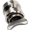 Marchfunny Mulinello da pesca per mulinello da pesca resistente a vite senza fine 7,1 | Lunghezza 71,9 mm, struttura in acciaio inox, adatta per Seaborg 500MJ, ripristina avvolgimento liscio, resistente