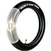 Generic 100/80-17 Camera Aria Butile, Cerchio 17 Pollici Moto Valvola Dritta | 100/80/17 Anti Perdita Ermetico, 100 80 17 Antiscivolo Resistente Gomma