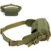 Générique Borsa Banana da Uomo Custodia impermeabile per telefono Argento chiavi | Borsa da Cintura Donna Running Per Telefono Chiave Carta Argento Portafoglio Outdoor Escursionismo Camminare Backpacking C