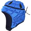 idqwsswt Casco protettivo da rugby per ragazzi, imbottitura | regolabile per il mento, traspirante, per gioco competitivo, football americano, rugby, casco con imbottitura morbida per