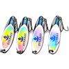 EVERBAY Pesca in mare (stile Dexter) cucchiaini argento esche da pesca in metallo lungo Cast Tackle ami da pesca Spinnerbait sgombro trota salmone spigola merluzzo pollock 18 g/21 g/28 g/32 g/40 g/50