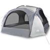 GKHPYURE Tenda Feste Verde Impermeabile Poliestere 455x455x240 cm 4 Ingressi