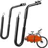Generisch Supporto per tavola da surf per bicicletta. Robusta , morsetto a | Supporto versatile per bicicletta, compatto e robusto per diverse dimensioni di tavola, comoda configurazione