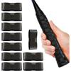 Générique Nastro Grip Tennis Protezione Racchetta Assorbente e Antiscivolo | 10 Pezzi Grips Racchetta Badminton Accessori sportivi per canna da pesca, baseball, manubrio, pickleball,