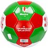 FIFA world cup Qatar 2022 Pallone Calcio Ufficiale, Mexico, Taglia 5, Unisex - Raccomandato per Tutte le Condizioni: Terra o Erba, Sole, Pioggia, Neve