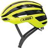 ABUS AIRBREAKER 2.0 Signal Yellow M | Casco da bicicletta leggero per ciclismo, concentrazione sulla ventilazione, aerodinamica e comfort, per donne e uomini
