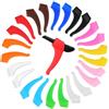 Toyvian 12 Paia Gommini per Astine in Silicone Antiscivolo per Nuoto | Accessori e Miopia, Fissaggio Stabile, Adatti a Danza e Uso Quotidiano