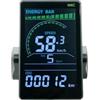 Generic UART2 M6C 24 V/36 V/48 V/60 V Bici Elettrica del Computer Meter Impermeabile Ciclismo Contachilometri Accessori for Biciclette di Montagna Tachimetro