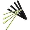 Cabilock 4 Pezzi Cinturino per Guanti da Sci Anti-smarrimento in Nailon per | Accessori da Sci, Presa Migliorata e Design Antiscivolo, Uso Outdoor Sportivo, Stile Multifunzionale
