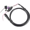 Domary Cavo di Alimentazione NMEA 2000, 5 Pin Maschio con Fusibile da 1 | Custodia in Plastica ABS, Olio, per Reti Lowrance/Simrad/Navico, Lunghezza 1 M/39,4 Pollici