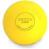 FORZA Pallina Lacrosse Per Massaggio - Palle Per Massaggi Muscolari | Palla Per Massaggio Miofasciale | Palle Massaggianti Per Rilascio Muscolare | Accessori Per Allenamento